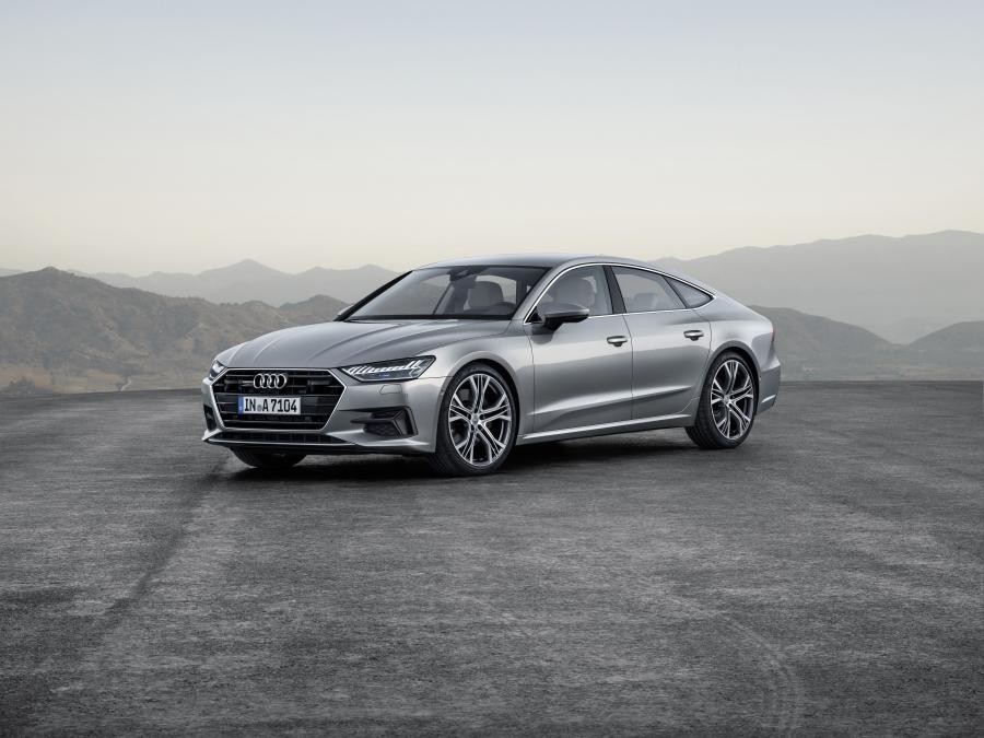  Audi A7 Sportback 50 TDI Quattro 2018 года  (WW) (фото 1 из 61)